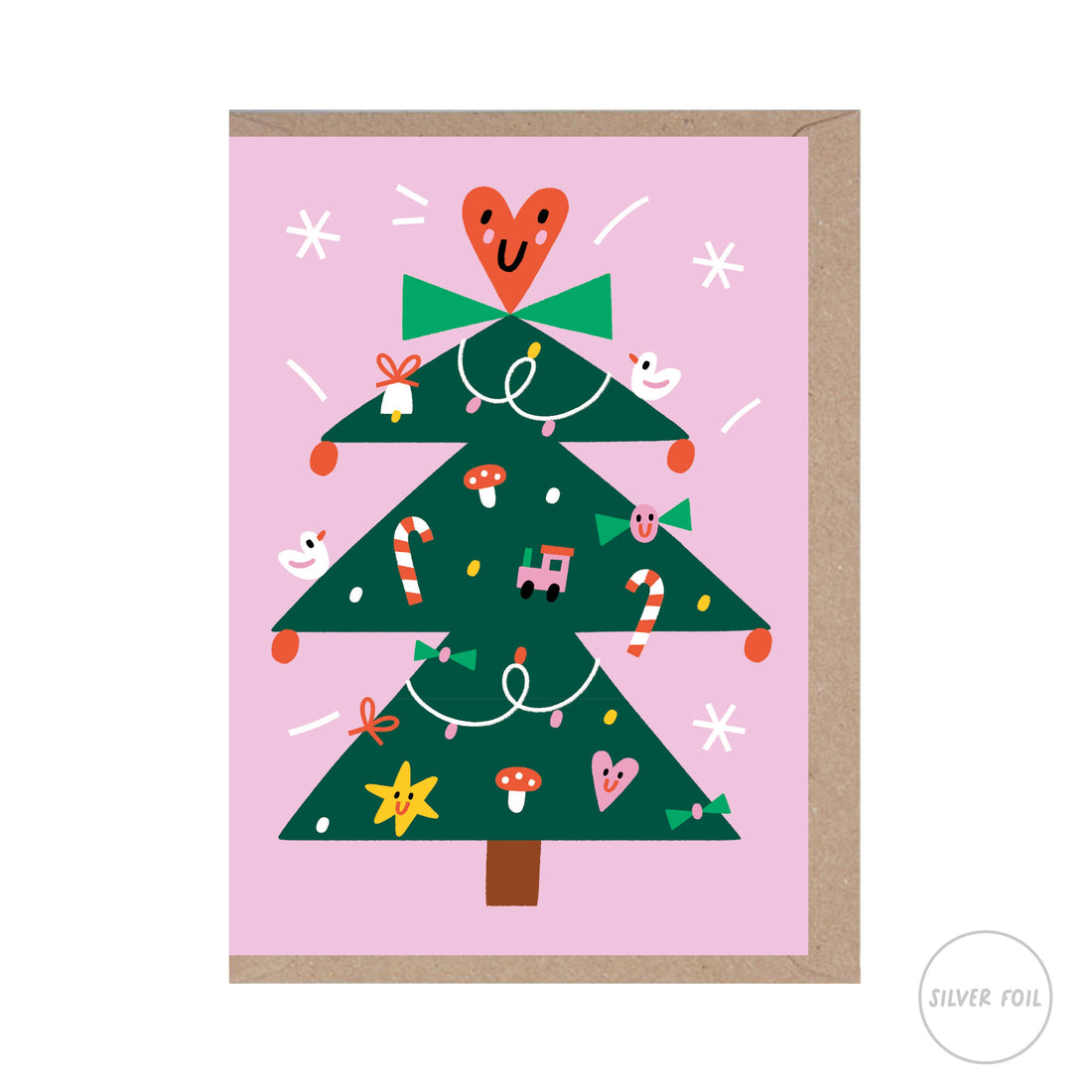 Christmas Tree (Foiled)