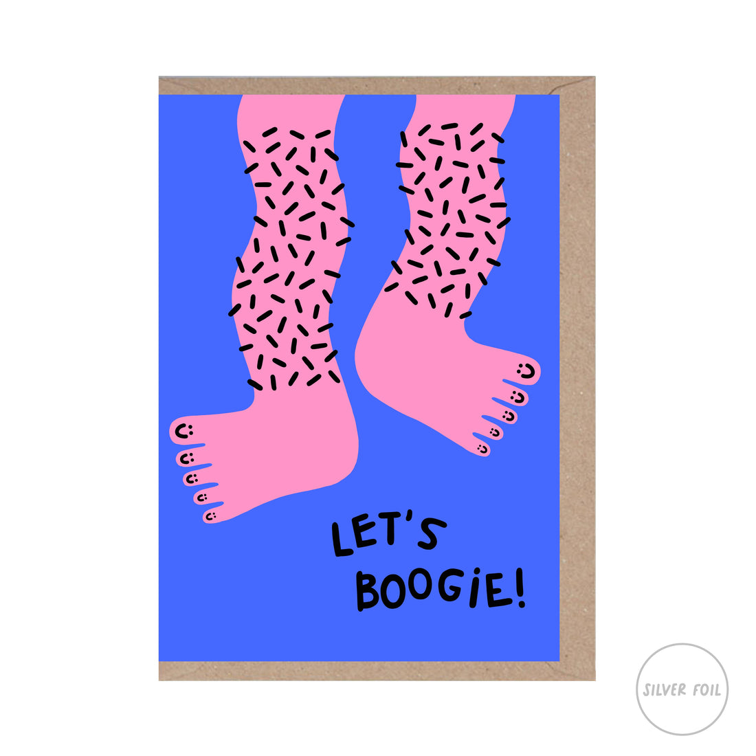 Let's Boogie (Foiled)