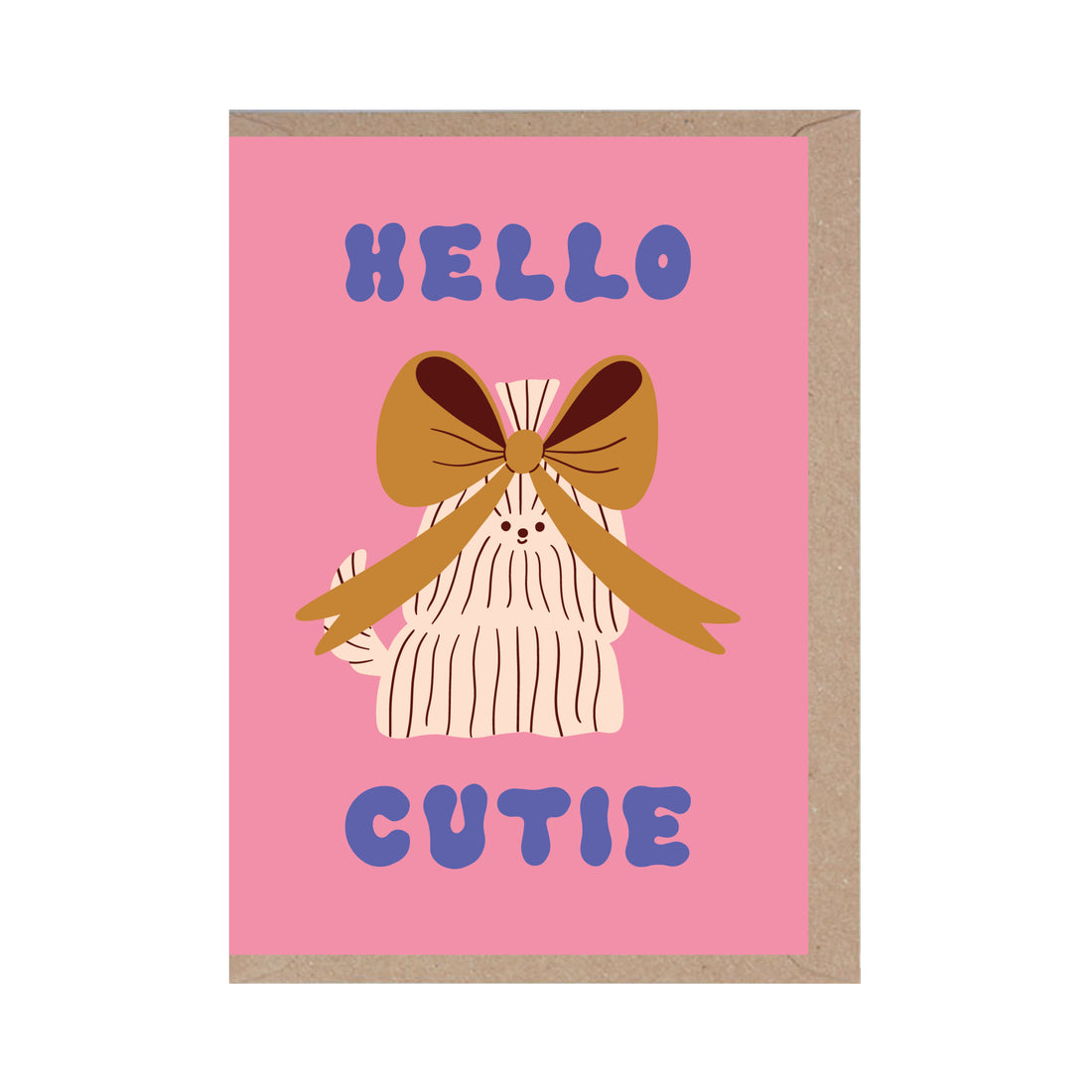 Hello Cutie (Foiled)