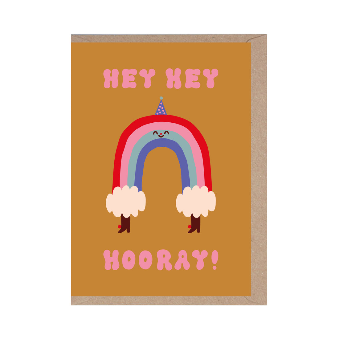 Hey Hey Hooray (Foiled)
