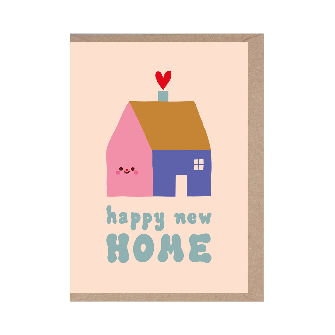 Happy New Home (Foiled)