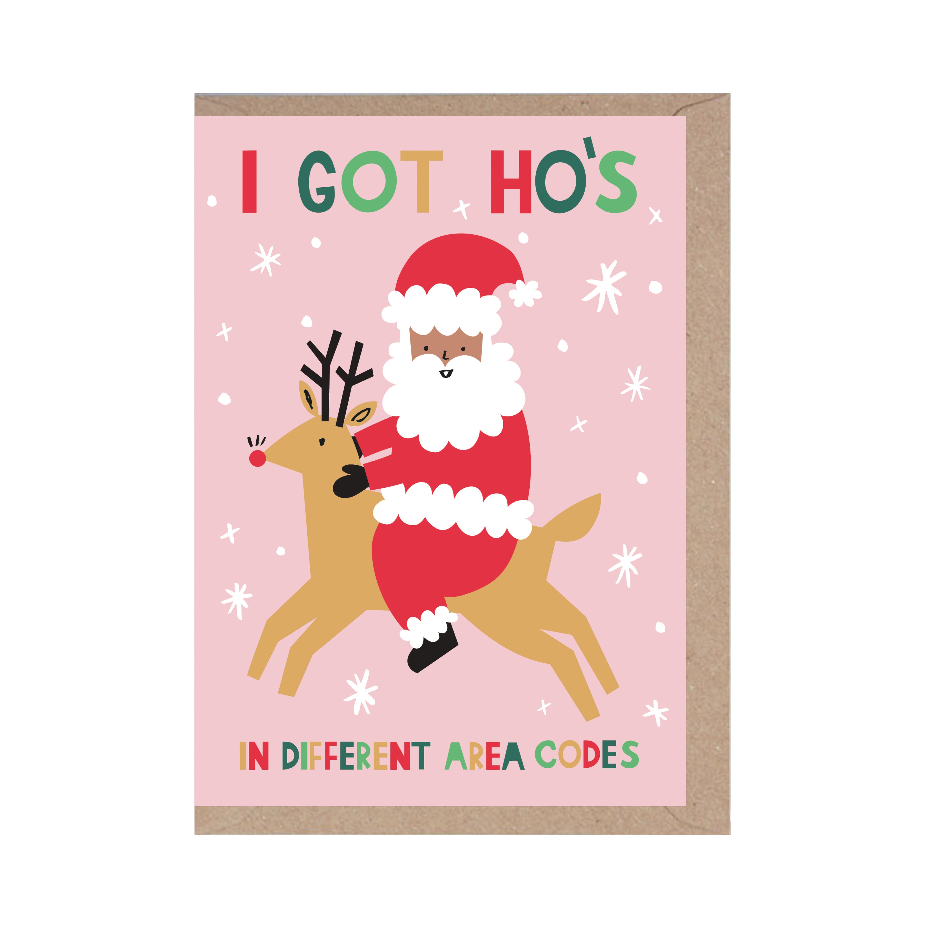 I Got Ho's In Different Area Codes