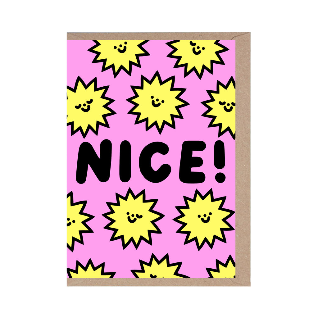 Nice! (Embossed)