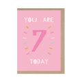 You Are 7 Today