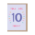 You Are 10 Today