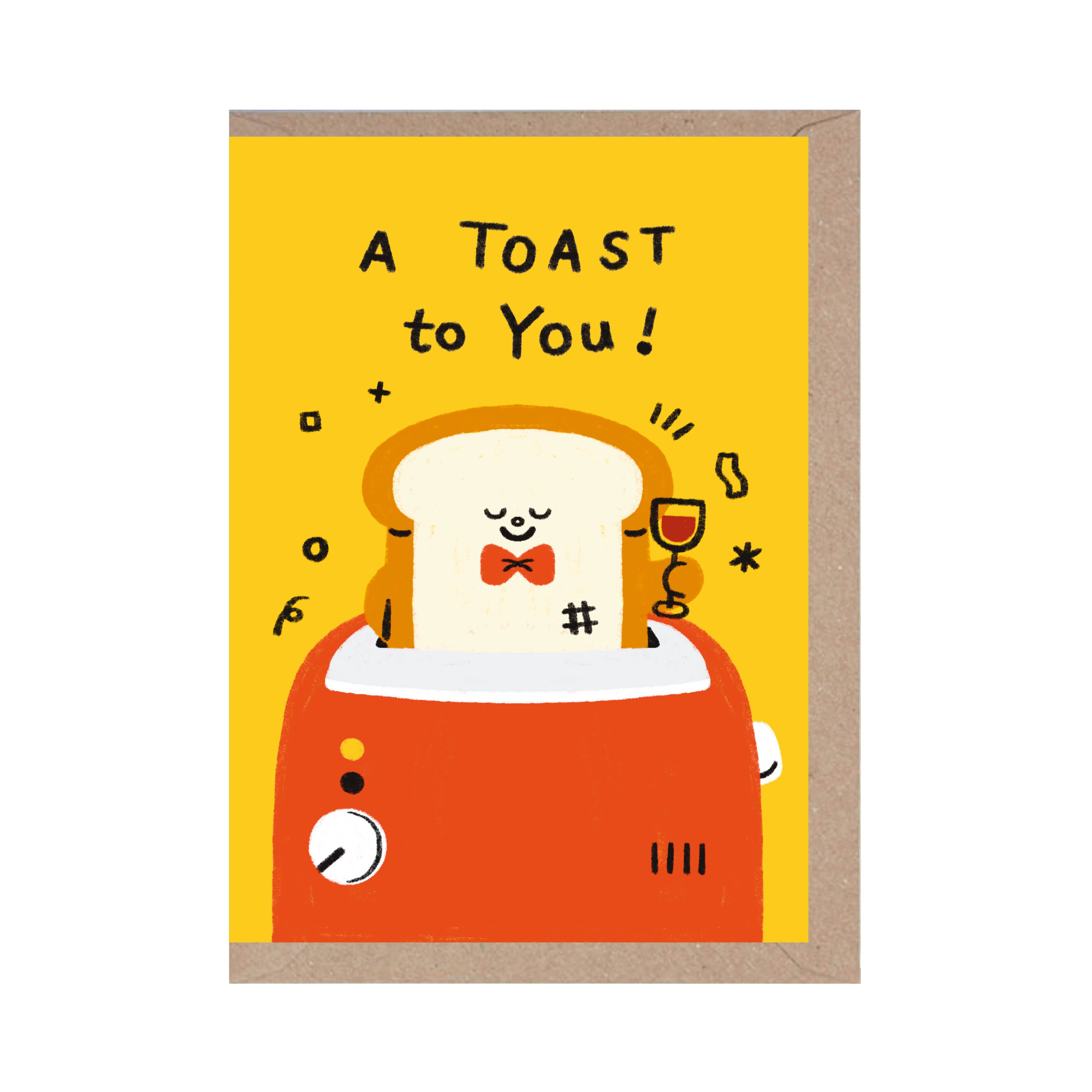 A Toast To You!
