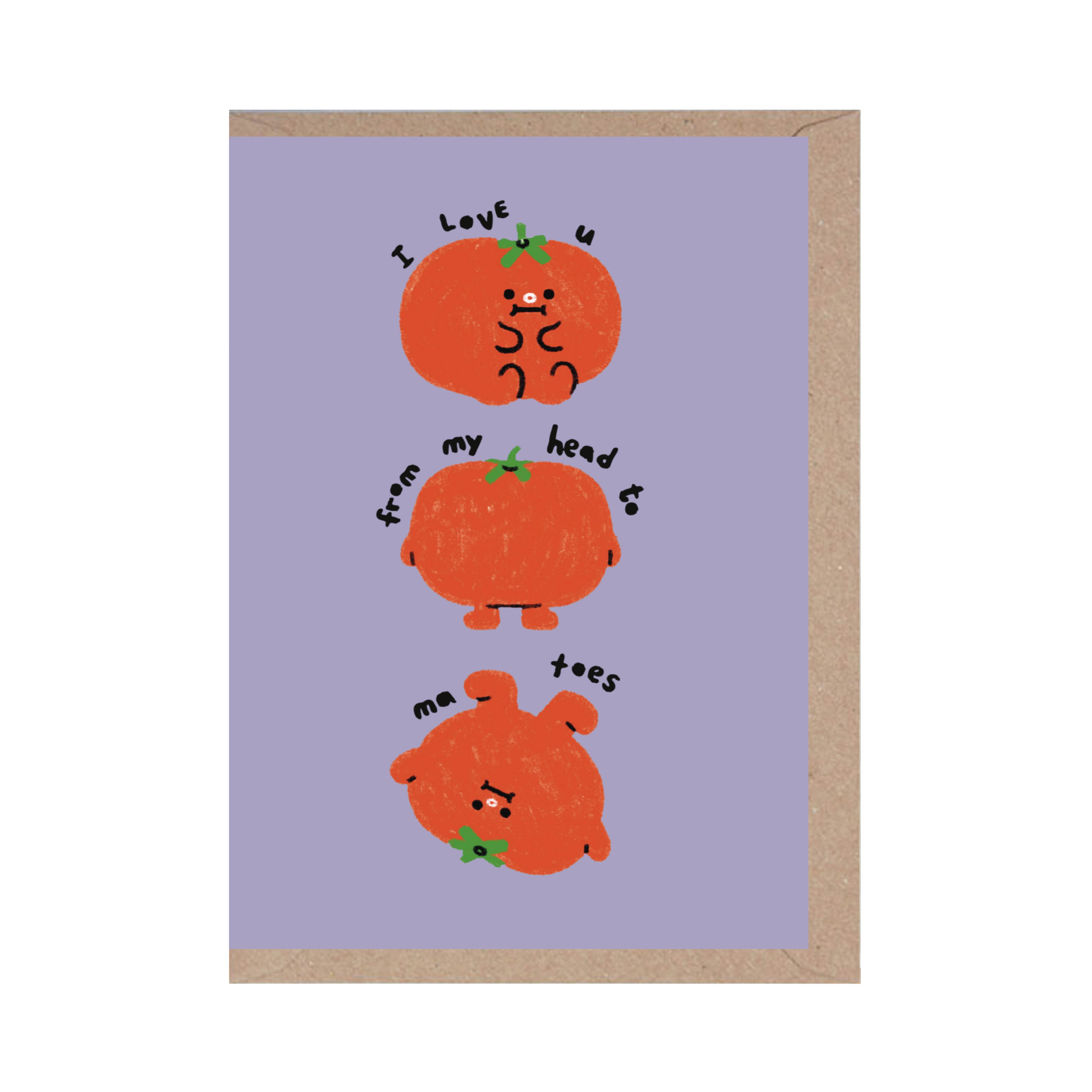 I Love You From My Head to My Toes