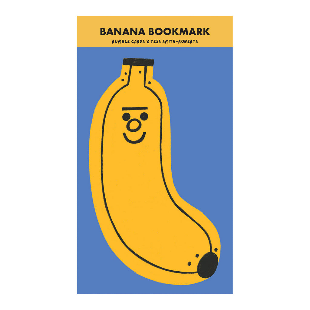 Banana Bookmark