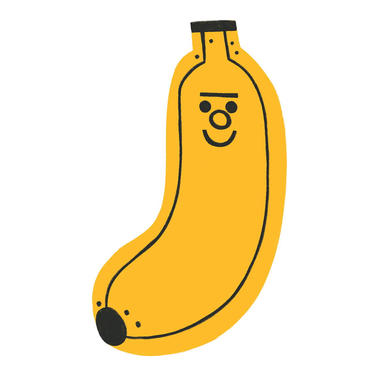 Banana Bookmark
