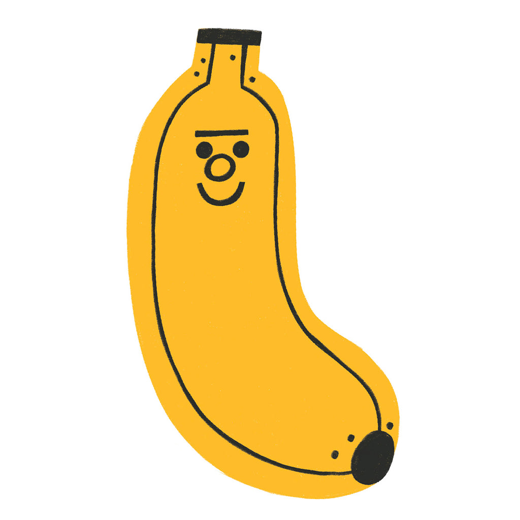 Banana Bookmark
