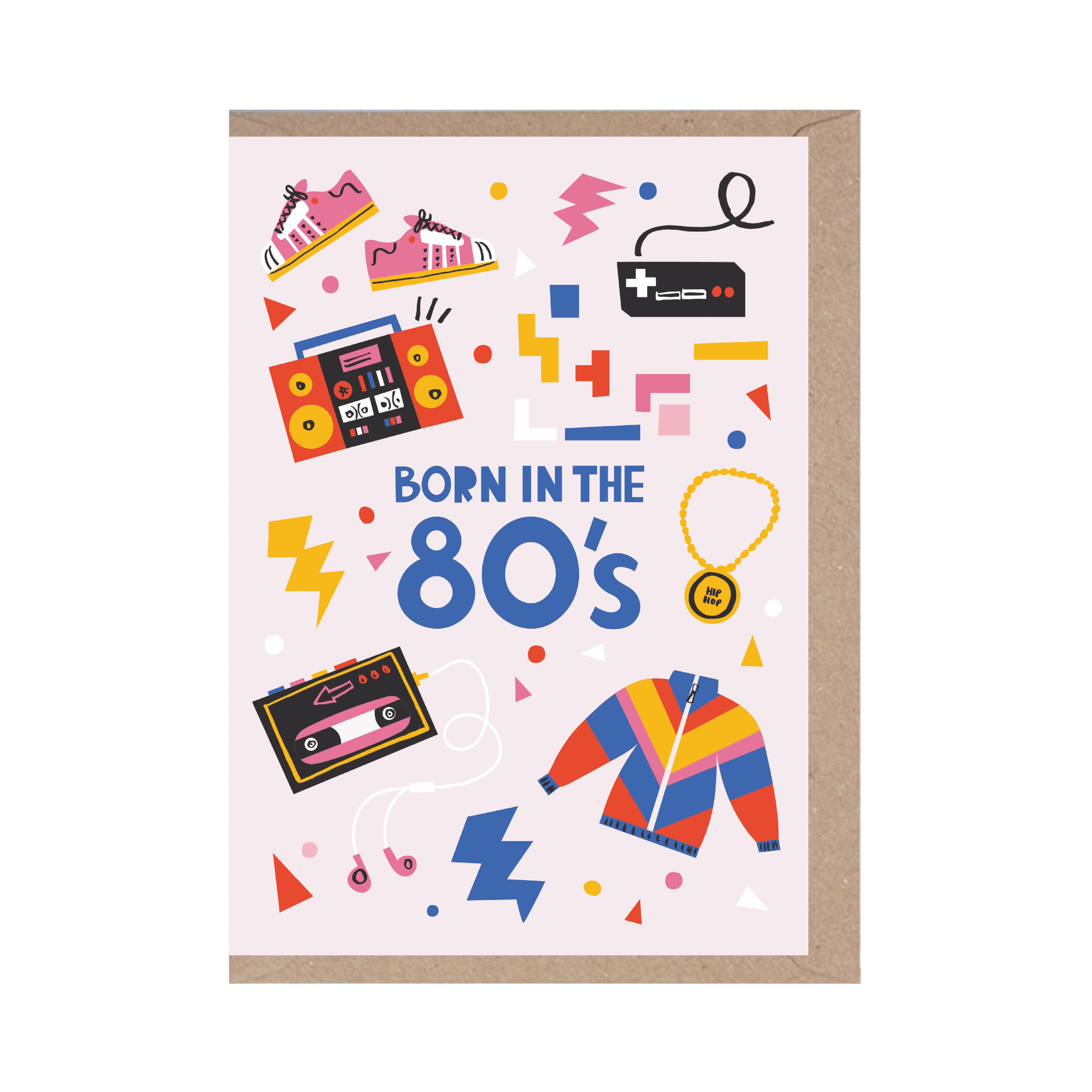 Born in the 80s
