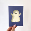 Happy Ghost (Die Cut)