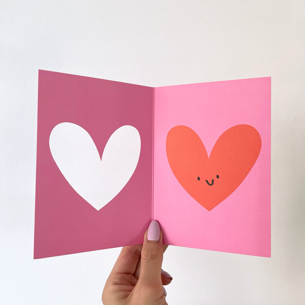 Happy Heart (Die Cut)