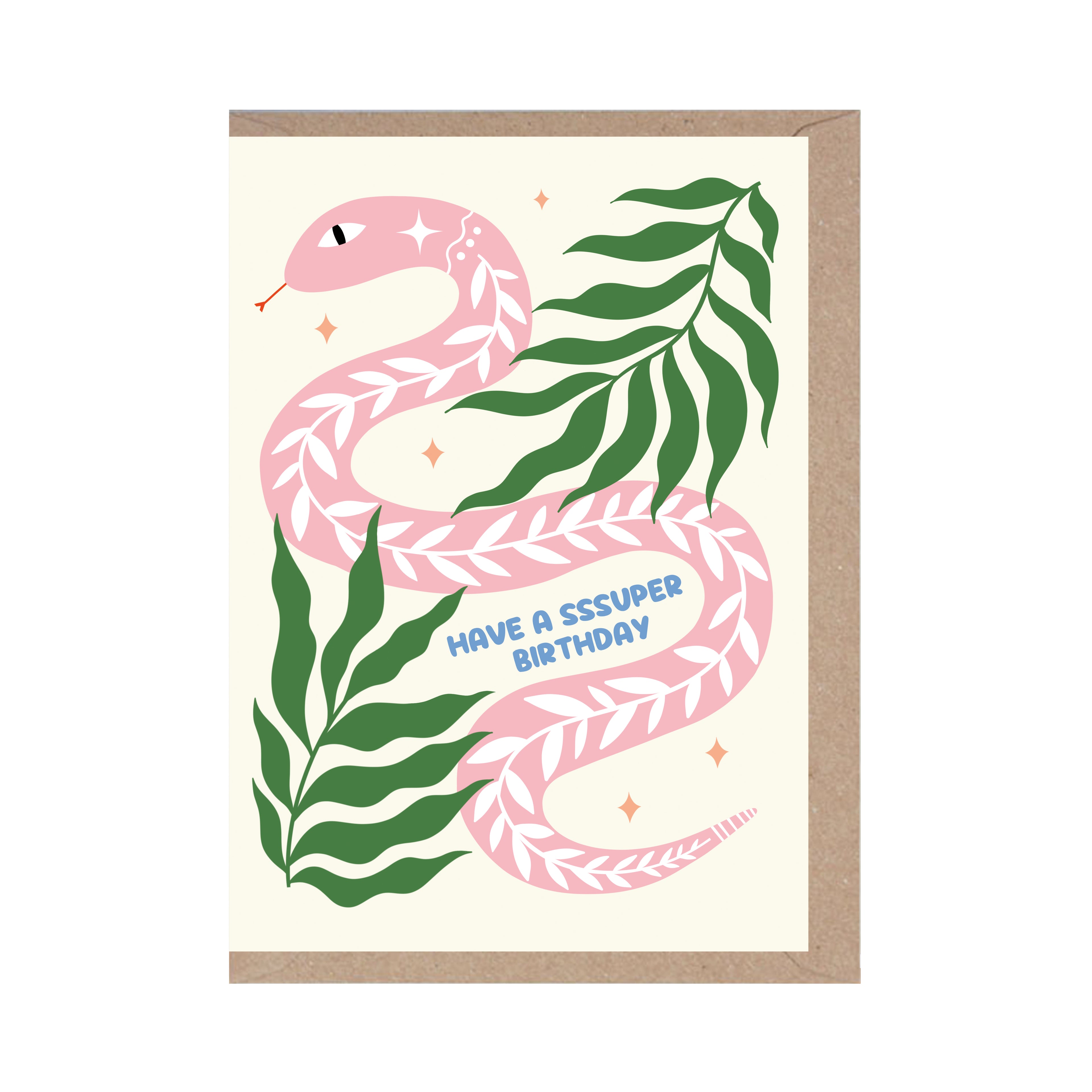 Have a SSSSSuper Birthday (Foiled)