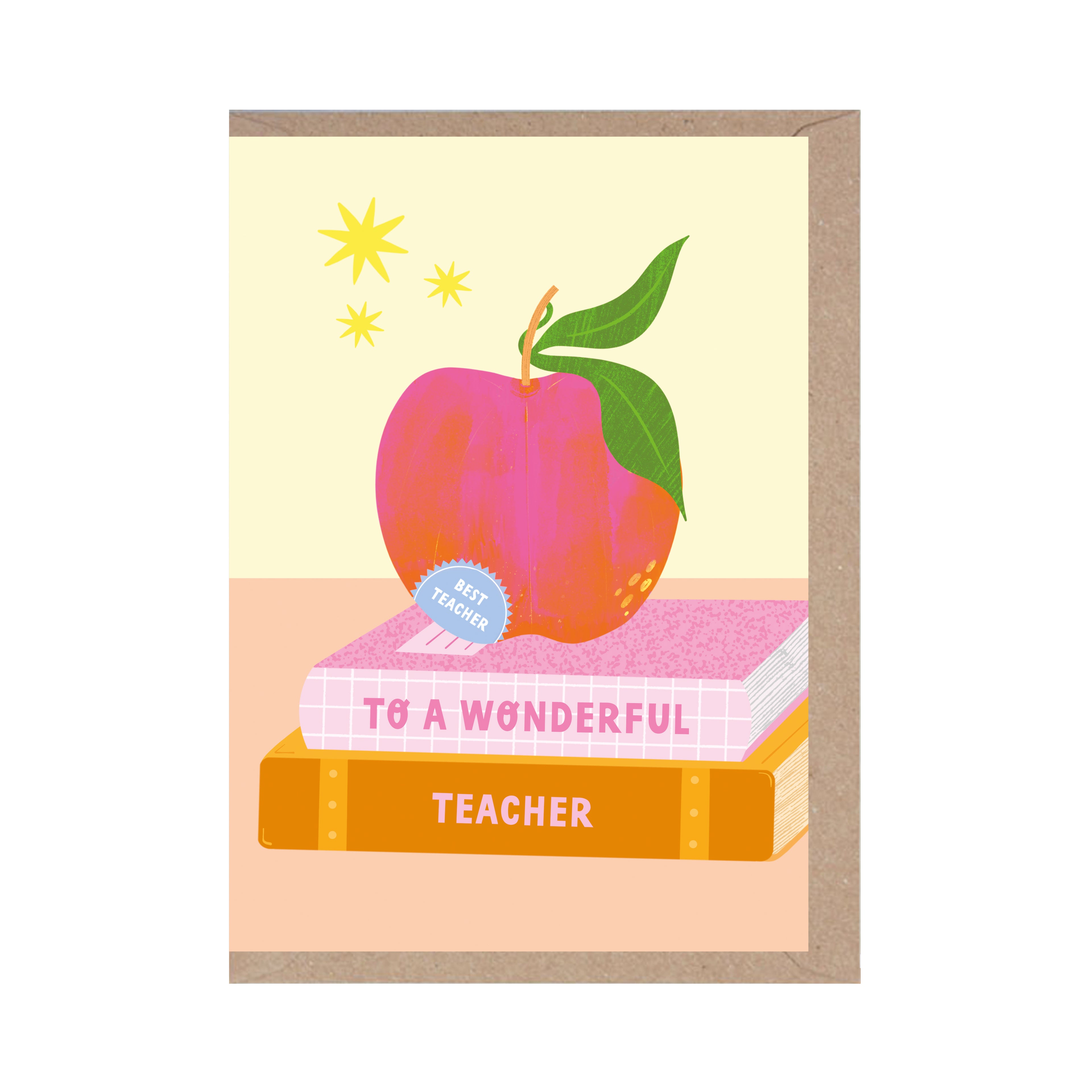 To a Wonderful Teacher