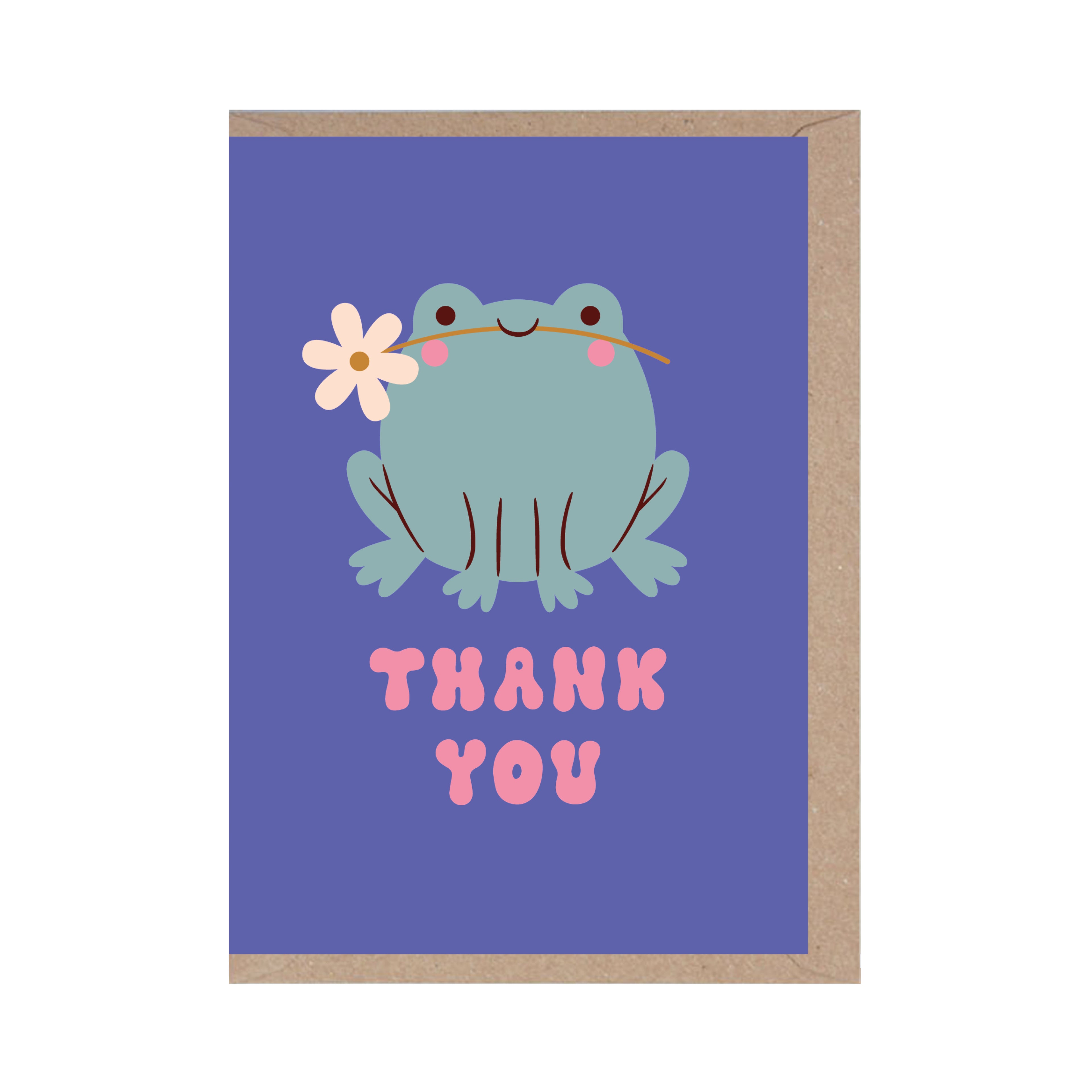 Thank You Frog (Foiled)