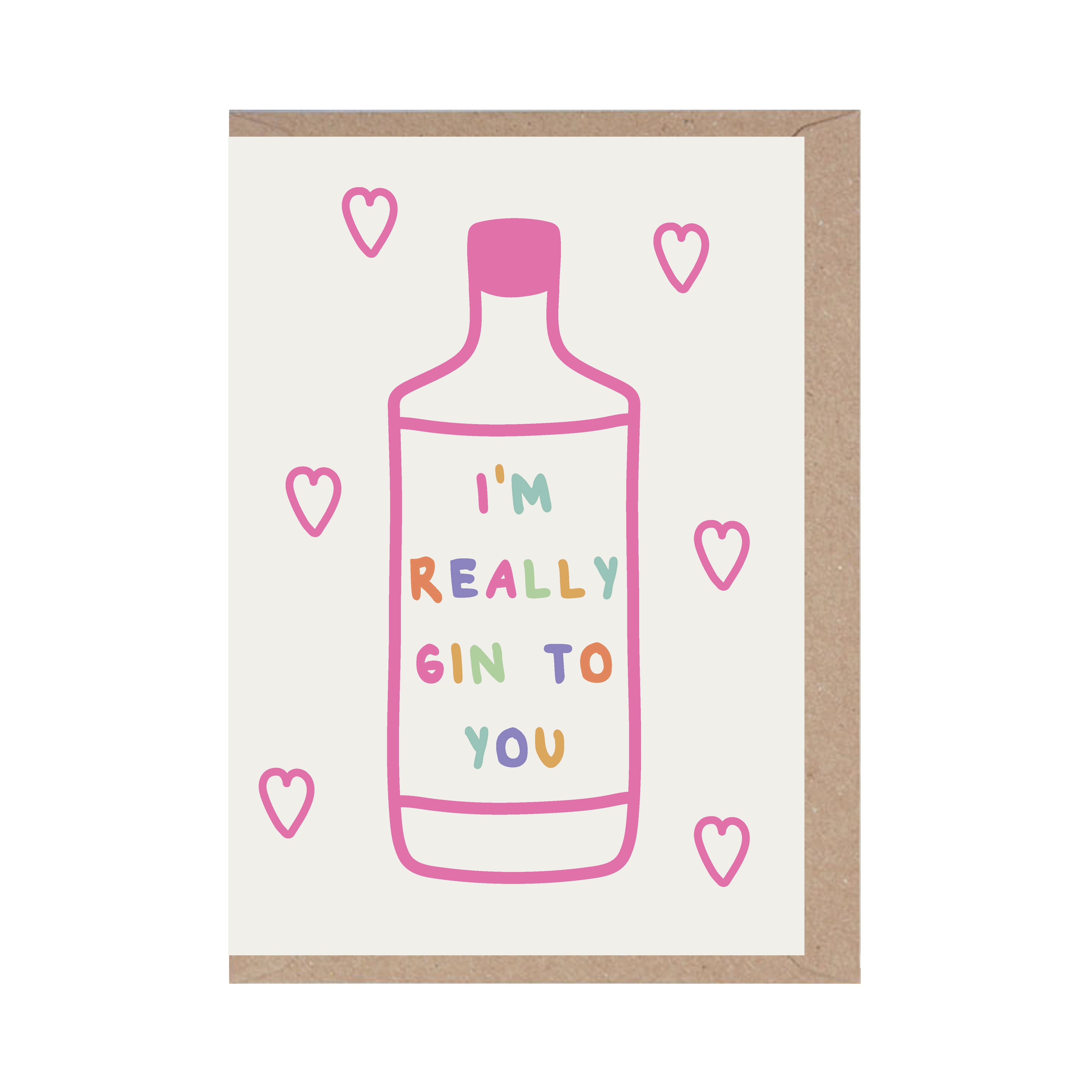 I'm Really Gin to You