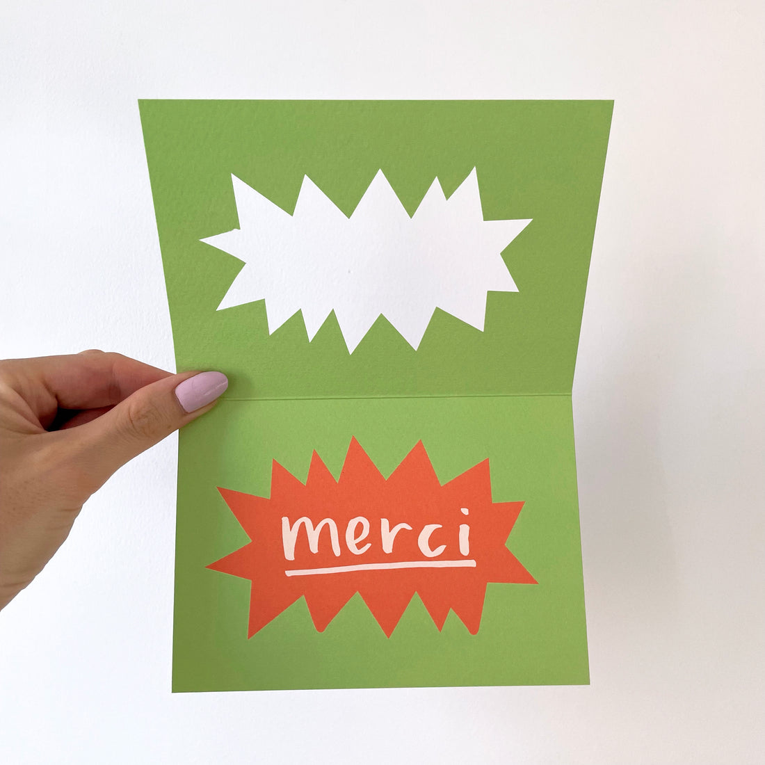 Merci (Die Cut)