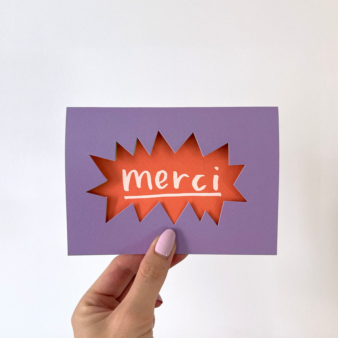 Merci (Die Cut)