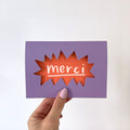Merci (Die Cut)