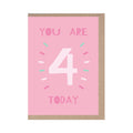 You Are 4 Today
