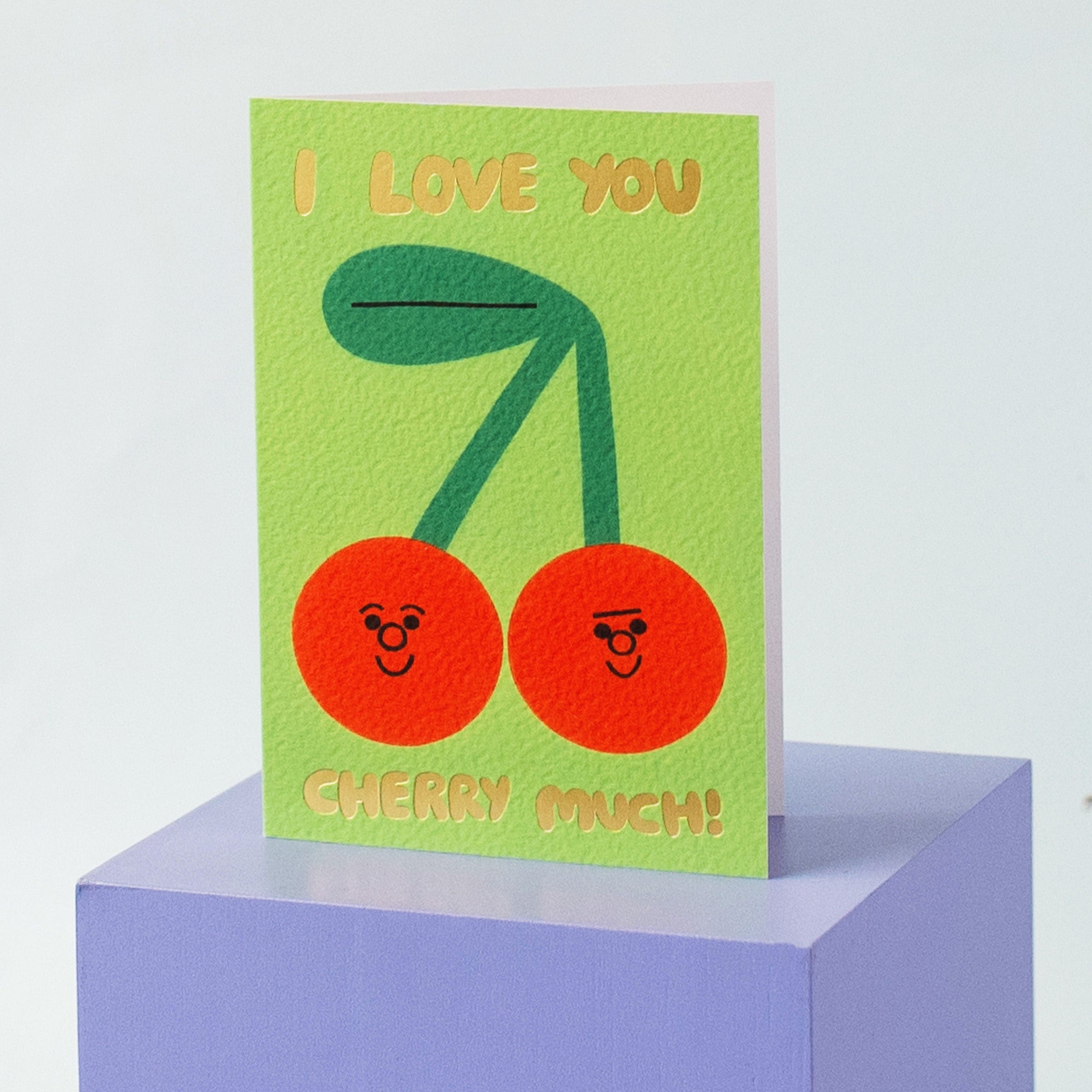 I Love You Cherry Much