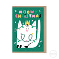 Meowy Christmas (Foiled)