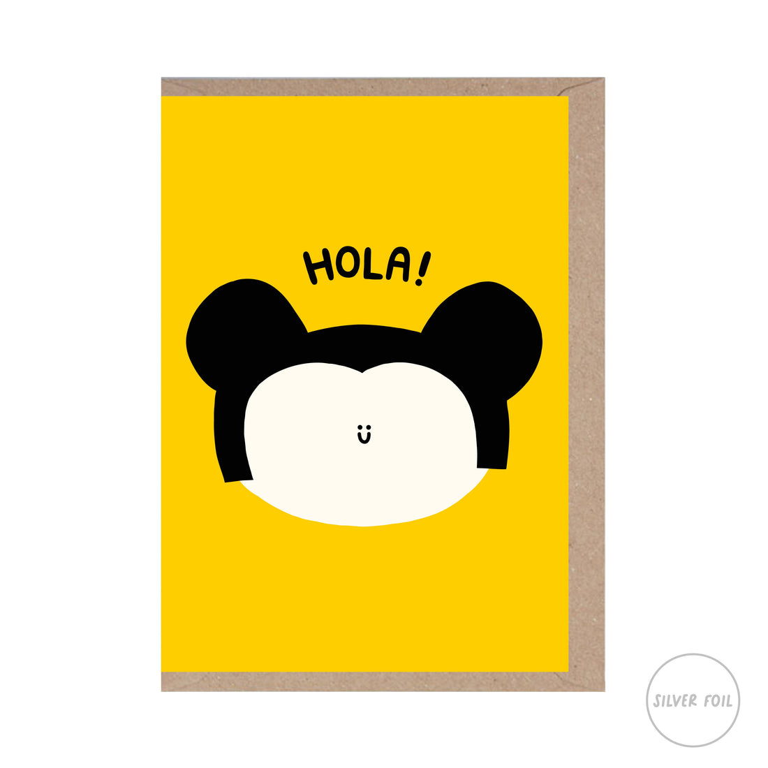 Hola (Foiled)