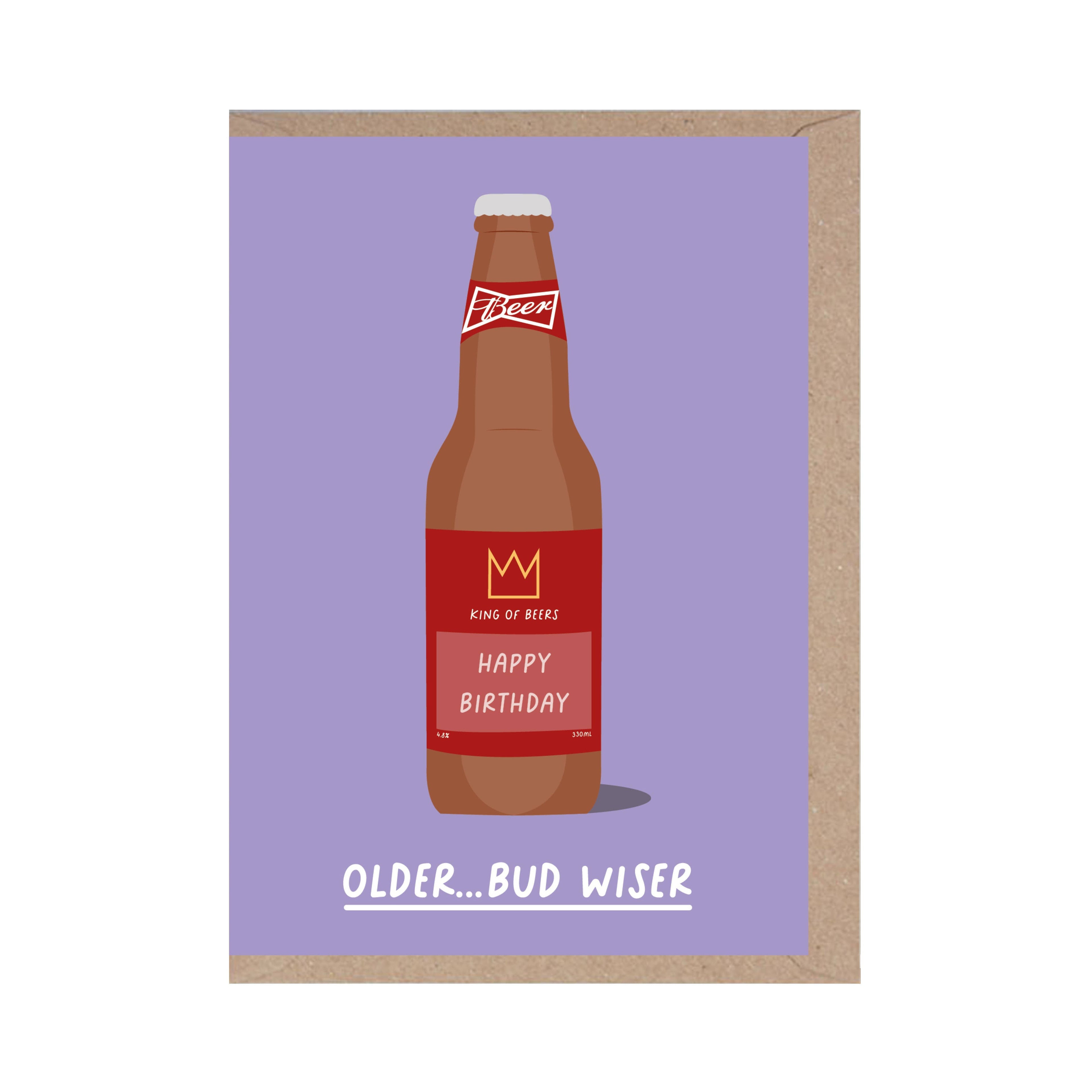 Older, Bud Wiser