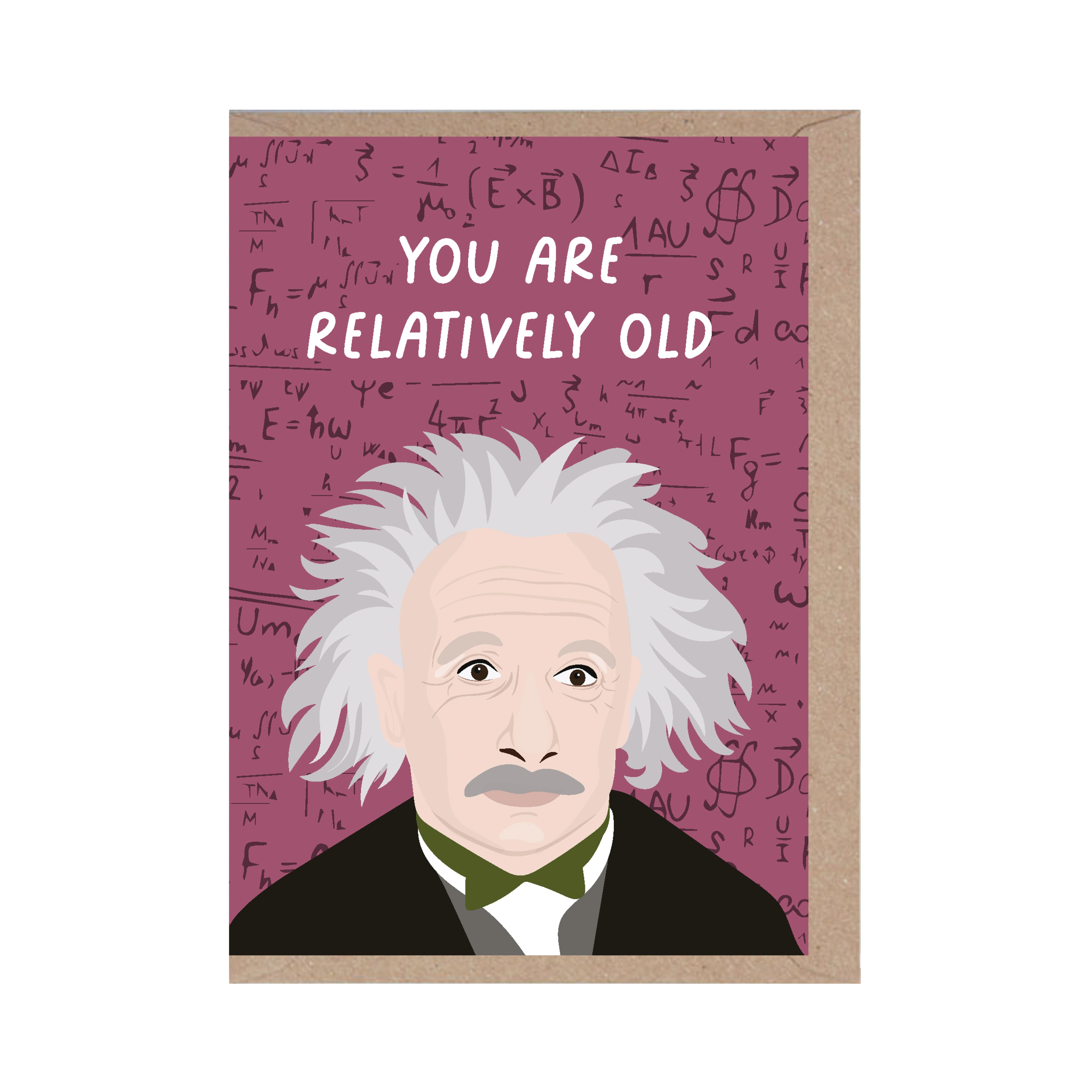 You Are Relatively Old