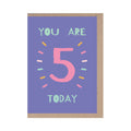 You Are 5 Today