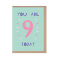 You Are 9 Today