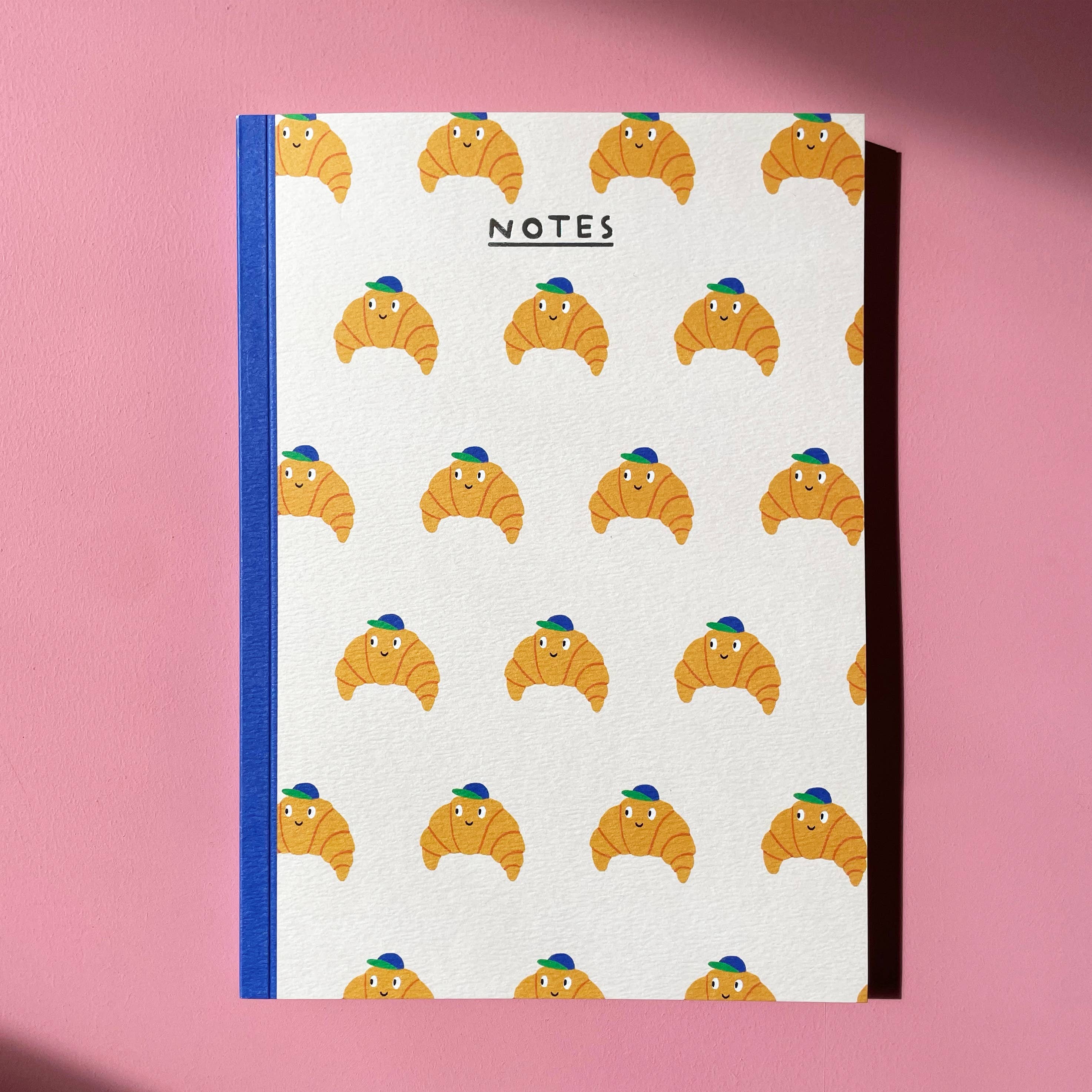Cornbread Notebook Croissants Notebook – Rumble Cards